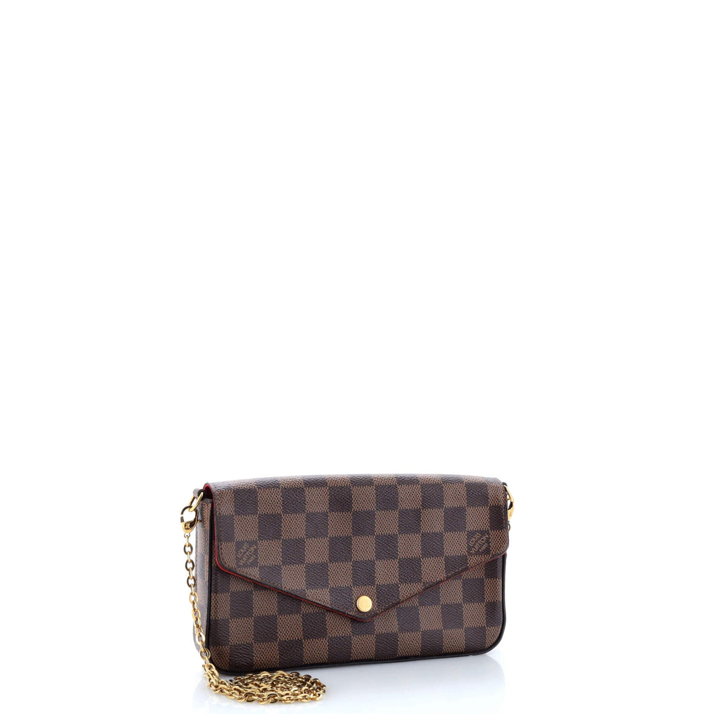 Louis Vuitton Felicie Pochette Damier