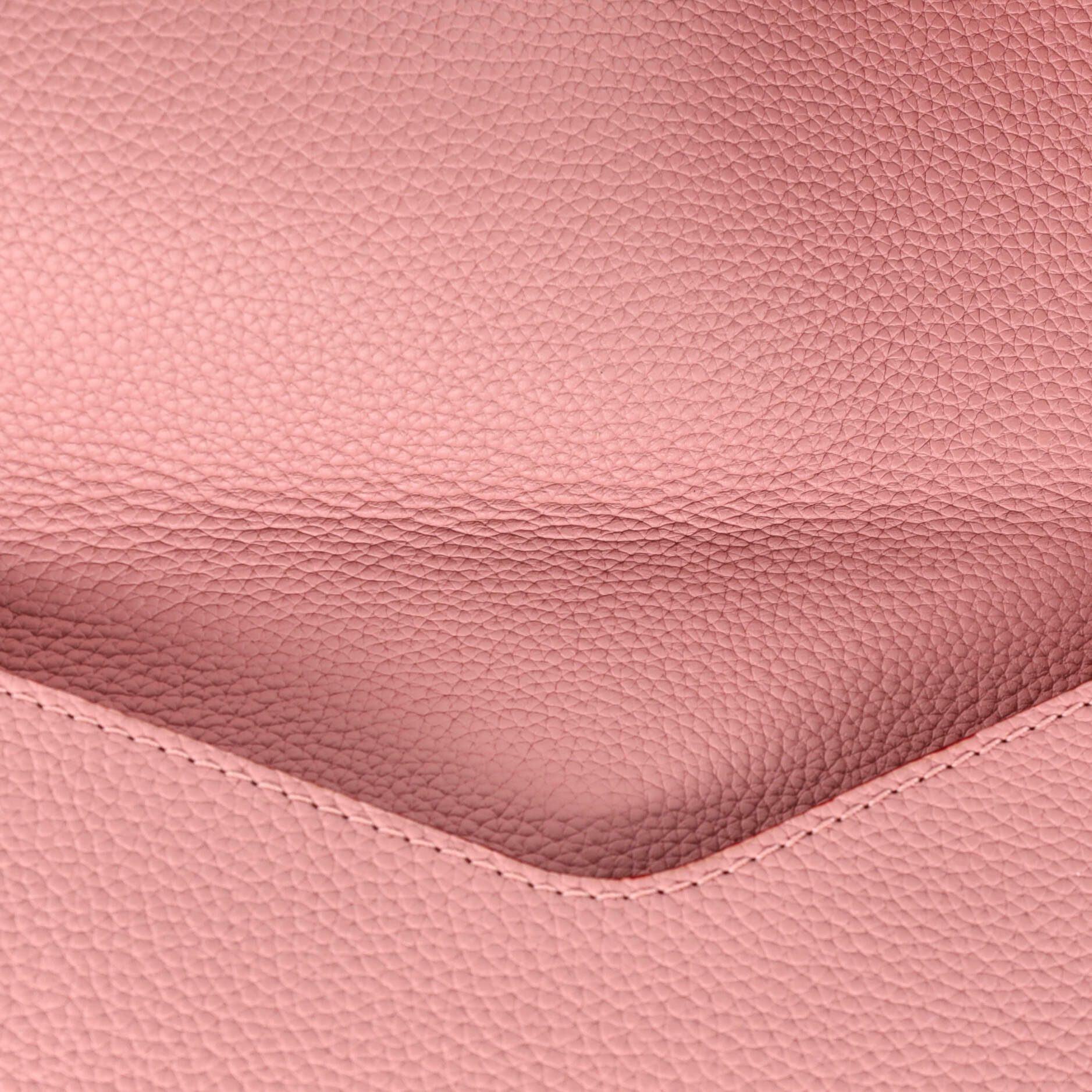 Louis Vuitton Double V Handbag Calfskin with Monogram Canvas