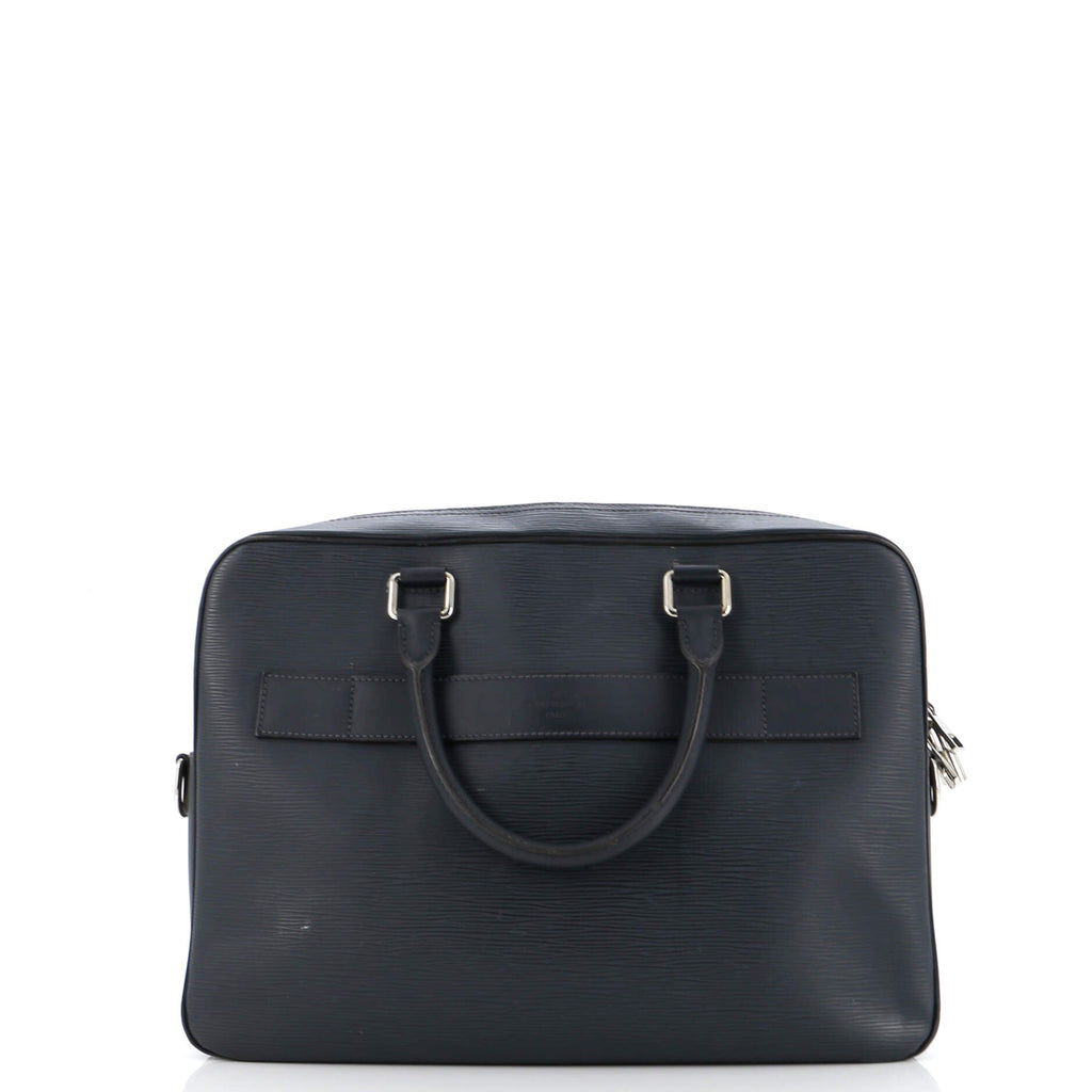 Louis Vuitton Porte-Documents Business Bag Epi Leather