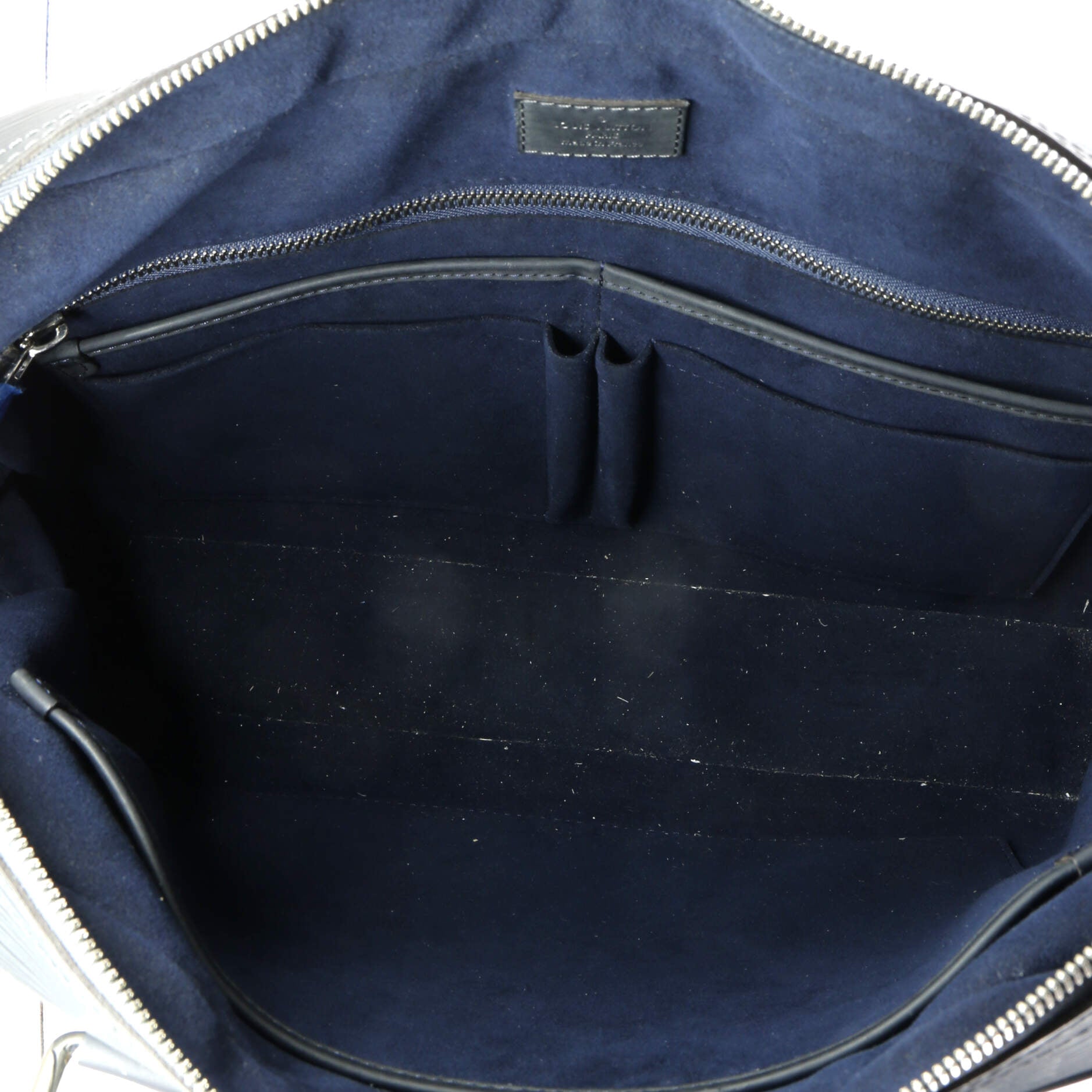 Louis Vuitton Porte-Documents Business Bag Epi Leather