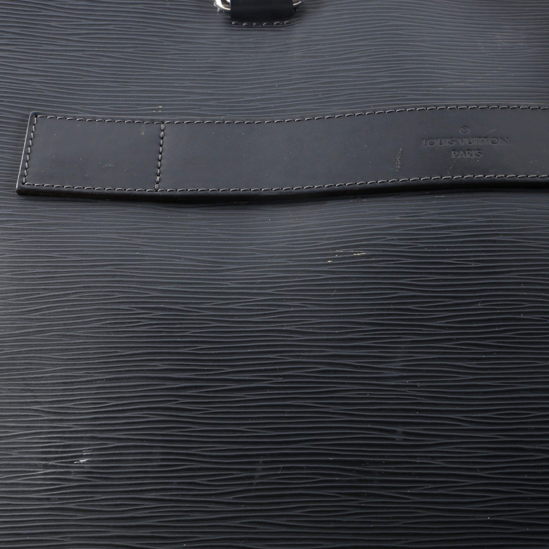 Louis Vuitton Porte-Documents Business Bag Epi Leather
