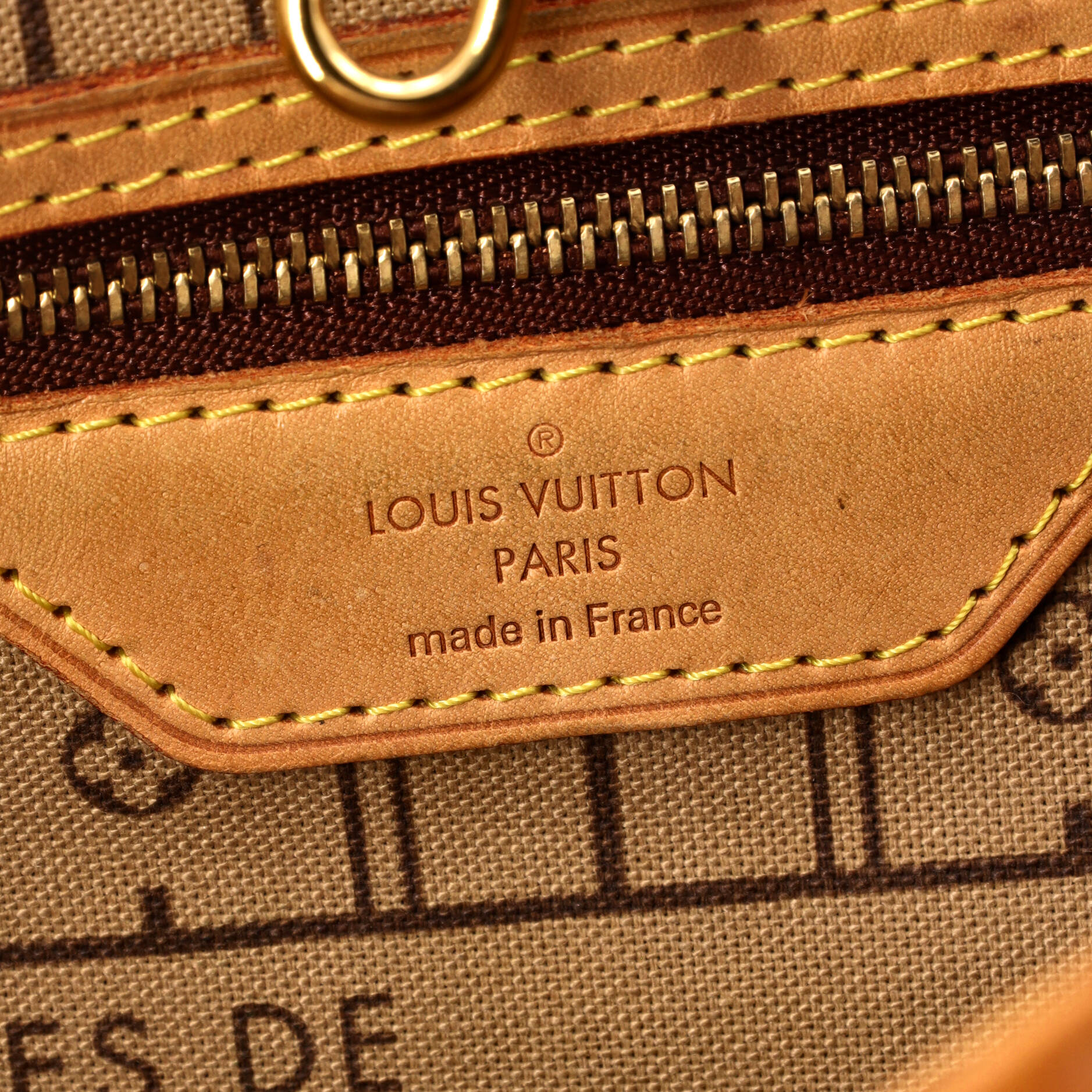 Louis Vuitton Neverfull Tote Monogram Canvas PM