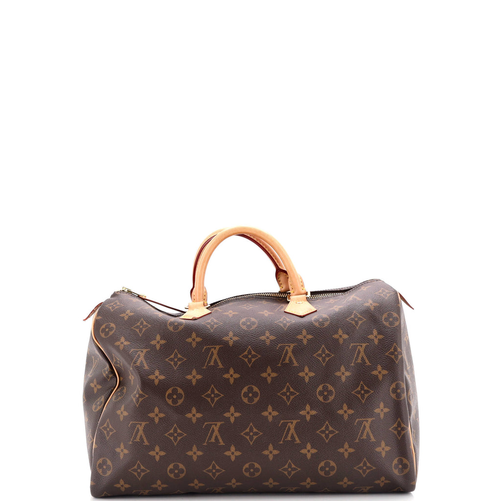 Louis Vuitton Speedy Handbag Monogram Canvas 35