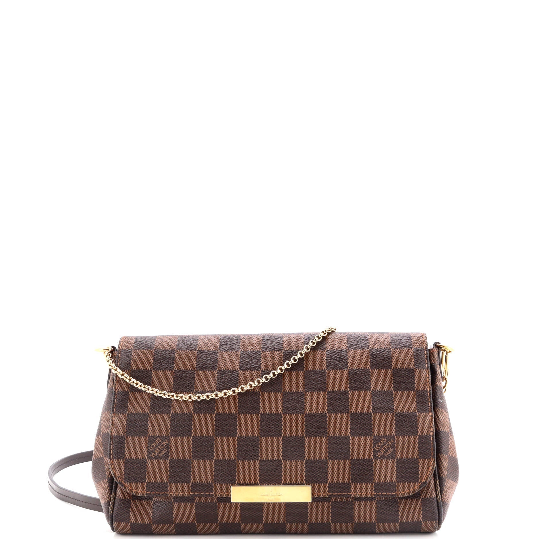 Louis Vuitton Favorite Handbag Damier MM