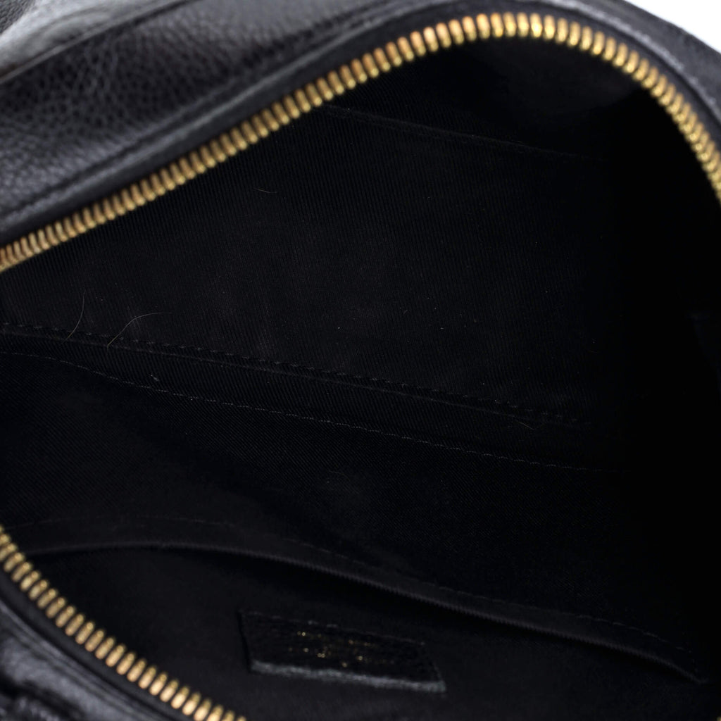 Louis Vuitton Saintonge Handbag Monogram Empreinte Leather