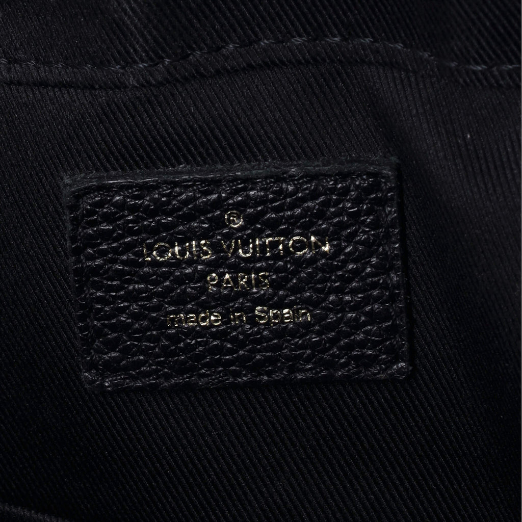 Louis Vuitton Saintonge Handbag Monogram Empreinte Leather