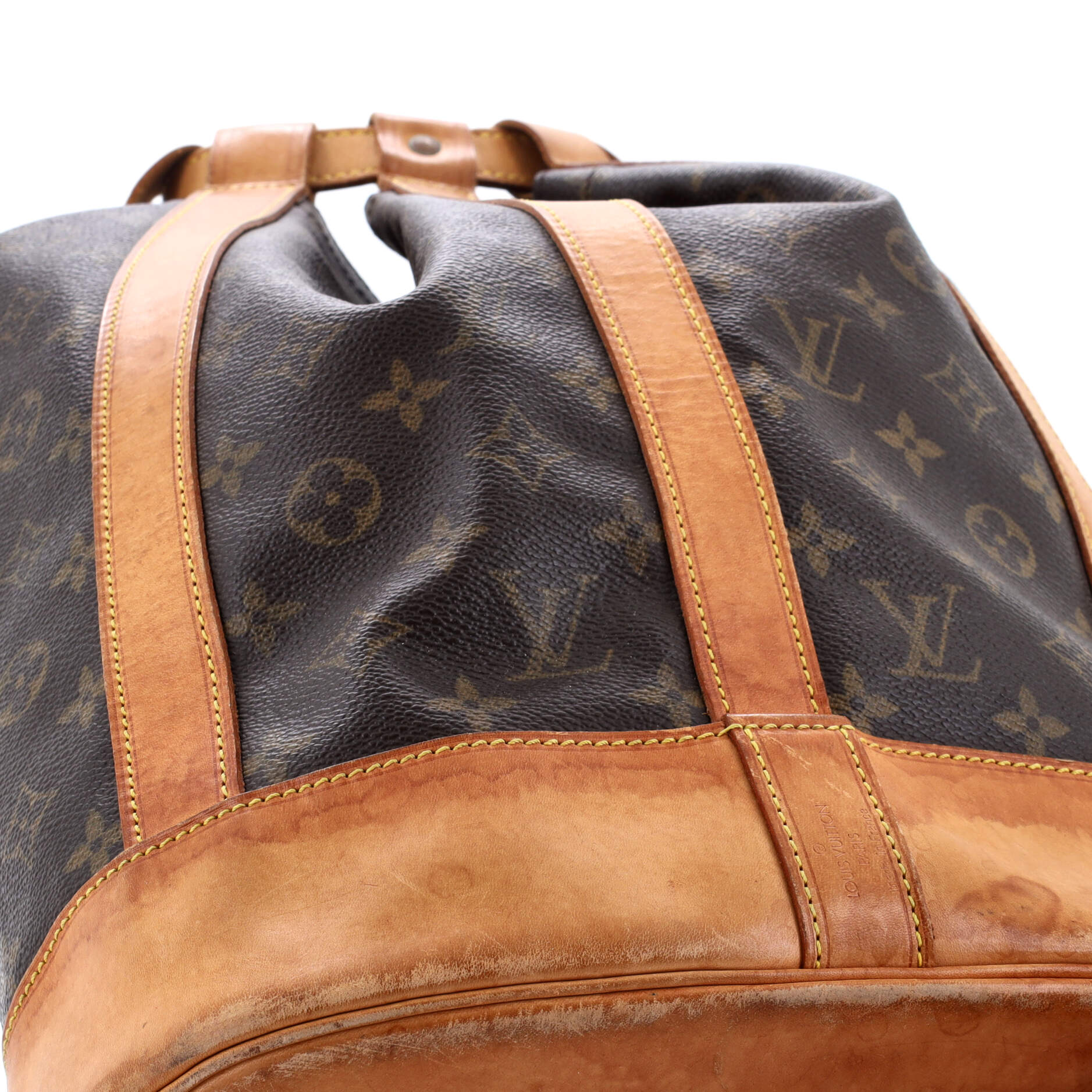 Louis Vuitton Randonnee Backpack Monogram Canvas PM