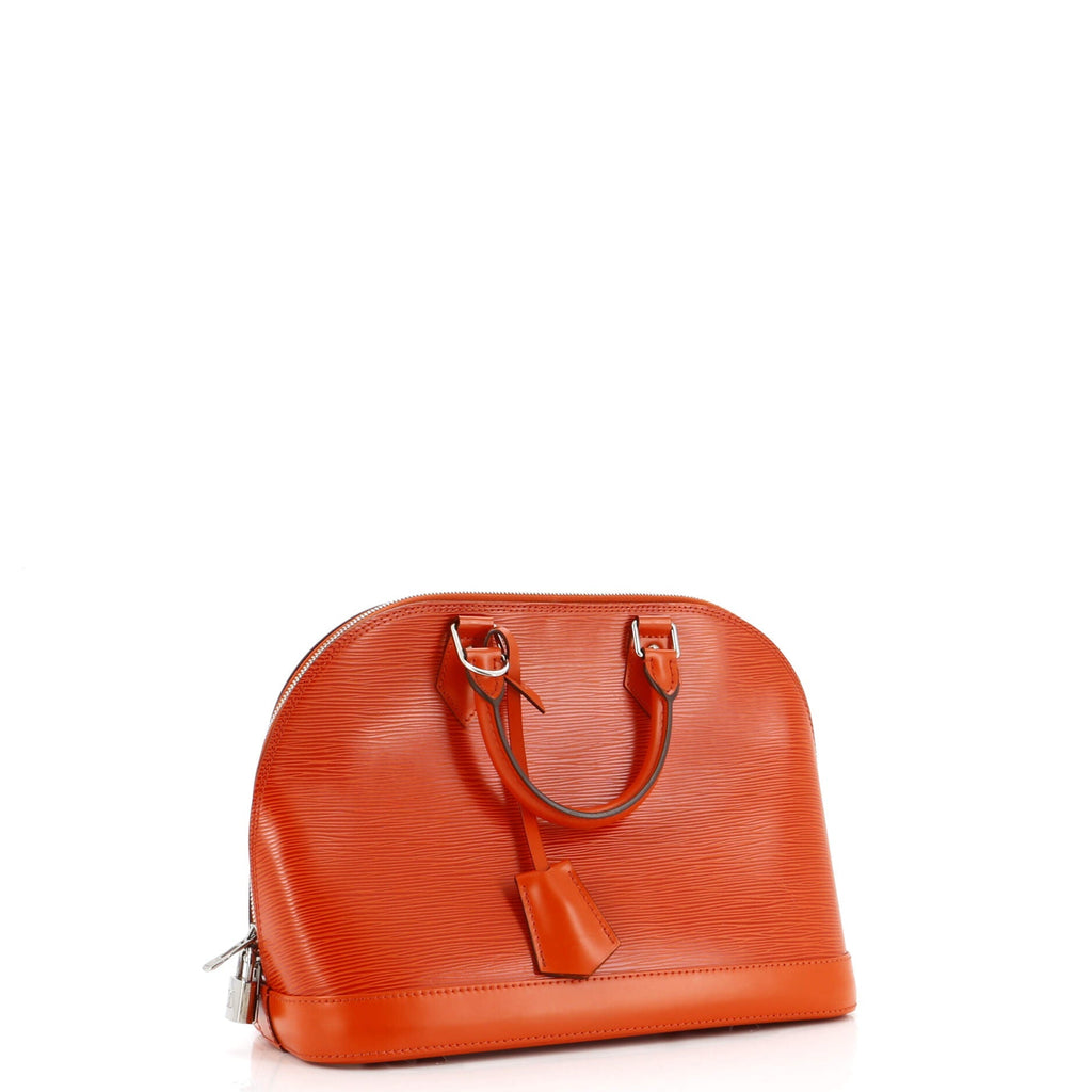 Louis Vuitton Alma Handbag Epi Leather PM