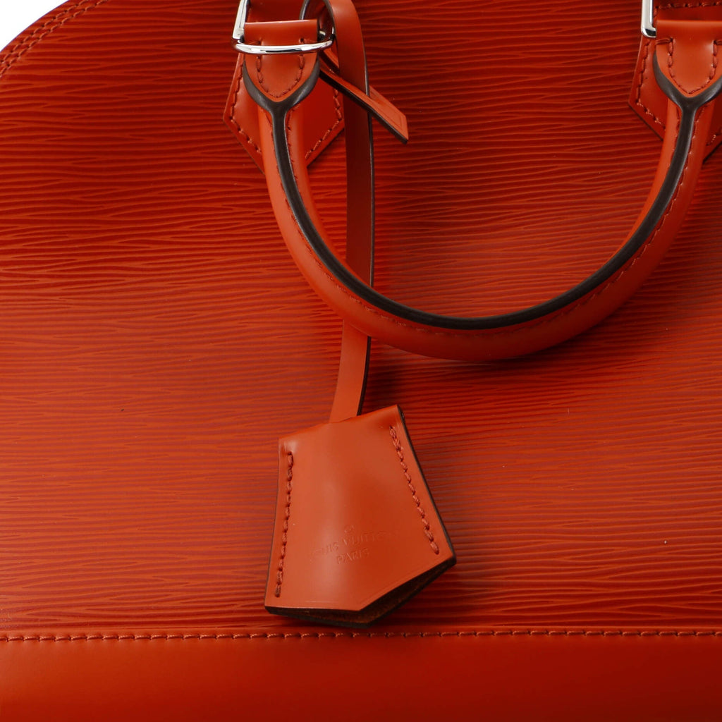 Louis Vuitton Alma Handbag Epi Leather PM