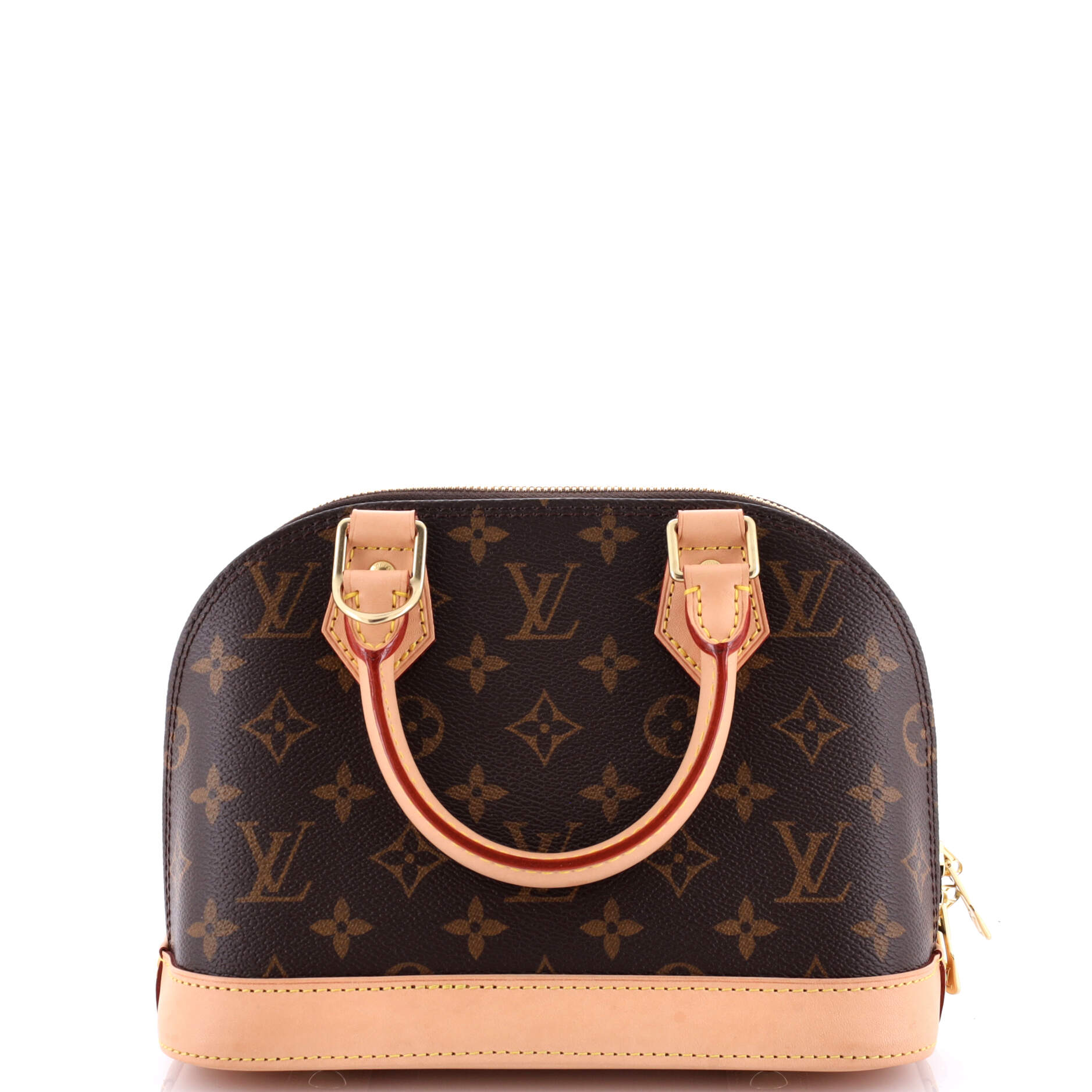 Louis Vuitton Alma Handbag Monogram Canvas BB