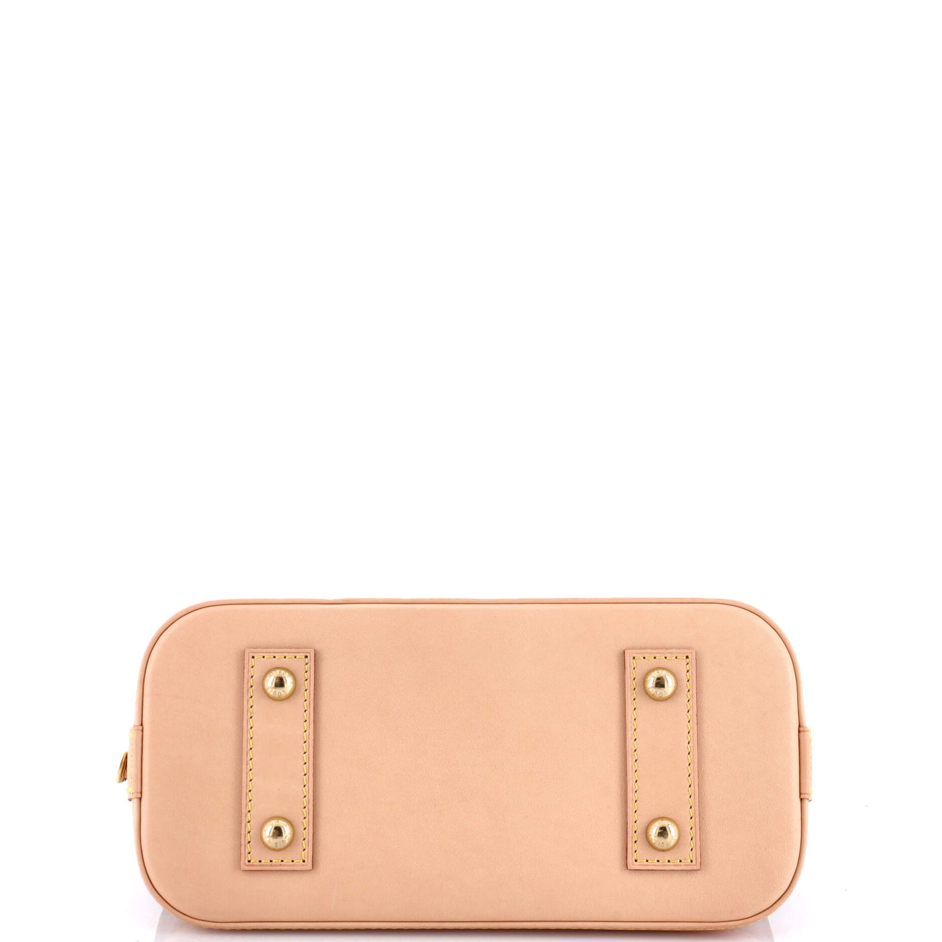 Louis Vuitton Alma Handbag Monogram Canvas BB