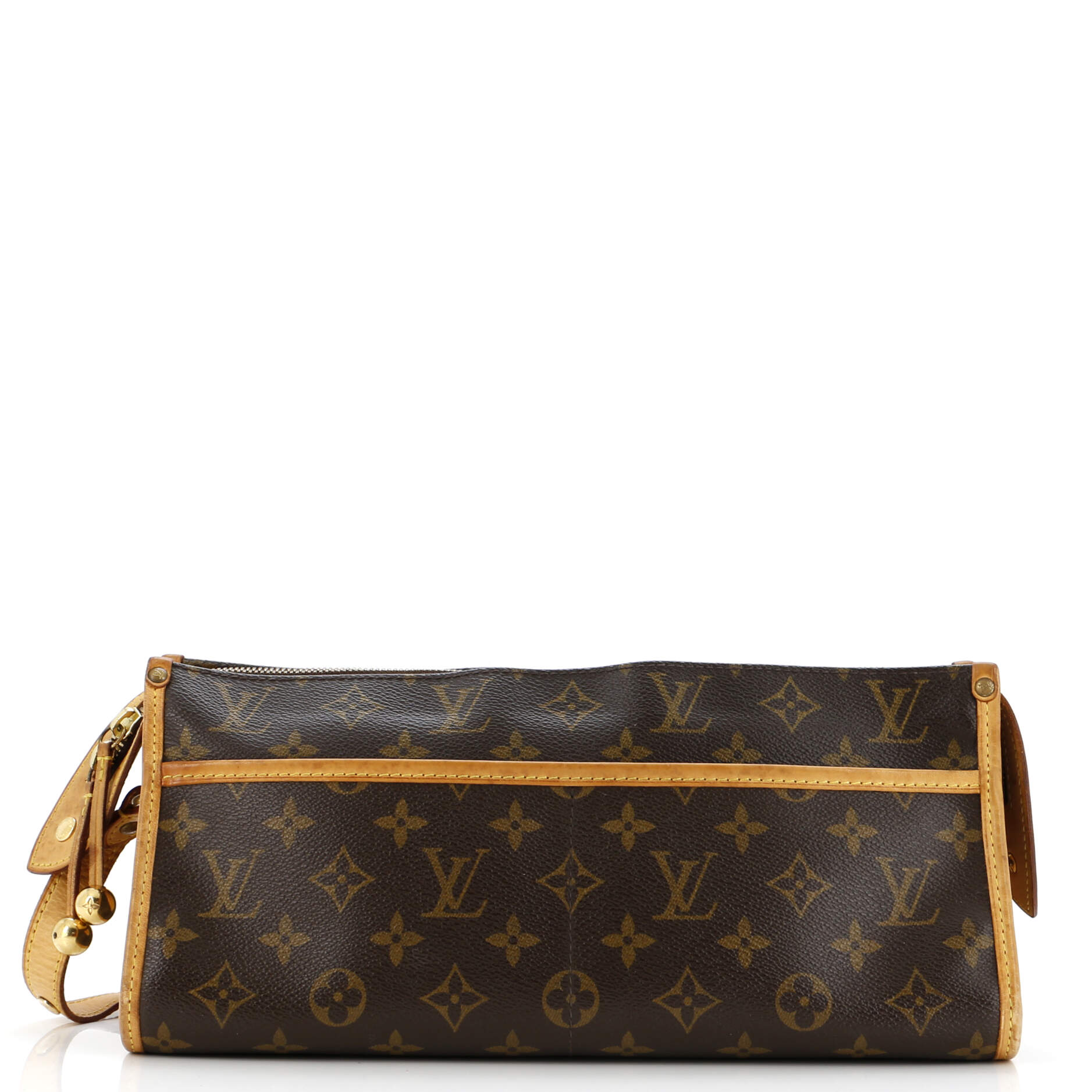 Louis Vuitton Popincourt Shoulder Bag Monogram Canvas Long