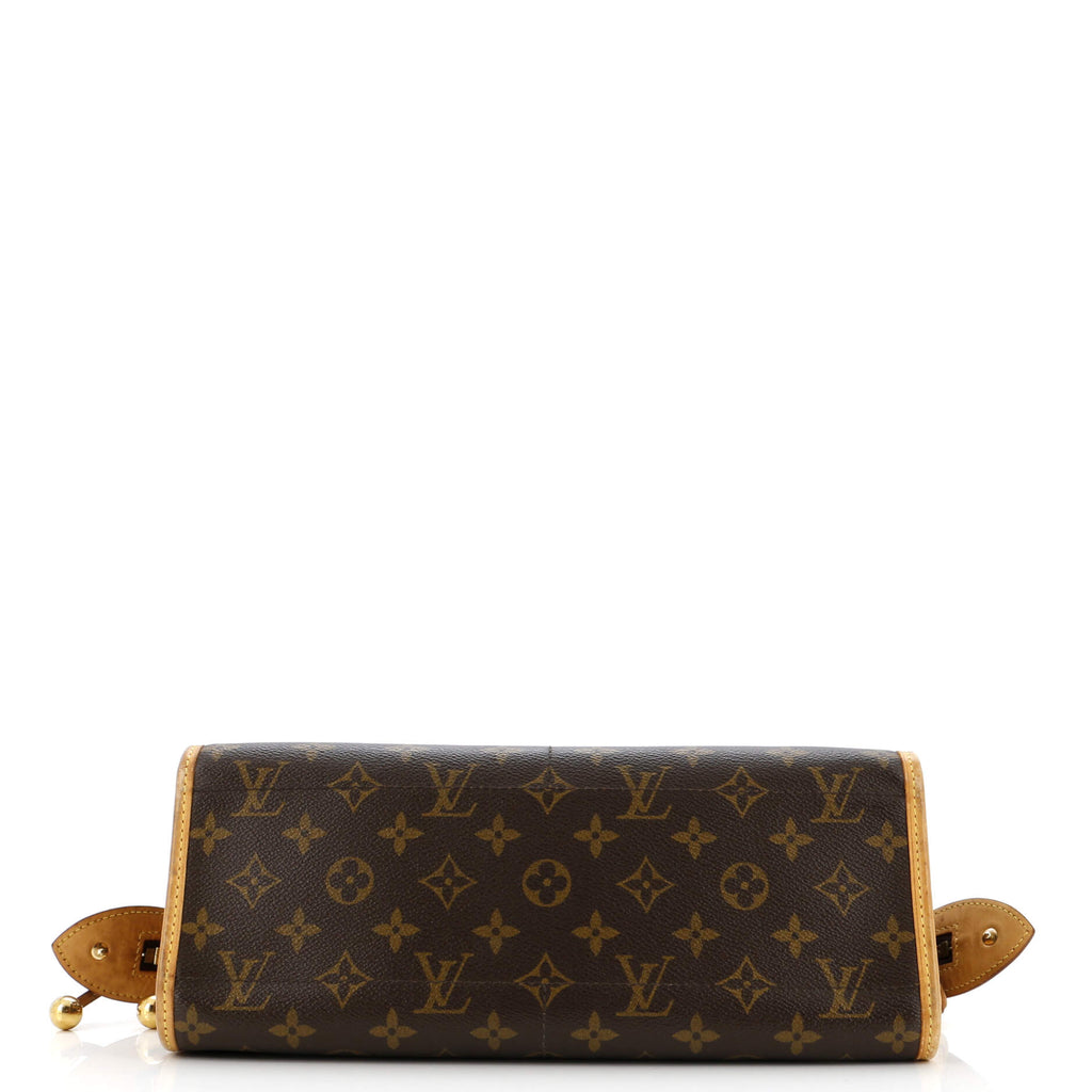 Louis Vuitton Popincourt Shoulder Bag Monogram Canvas Long
