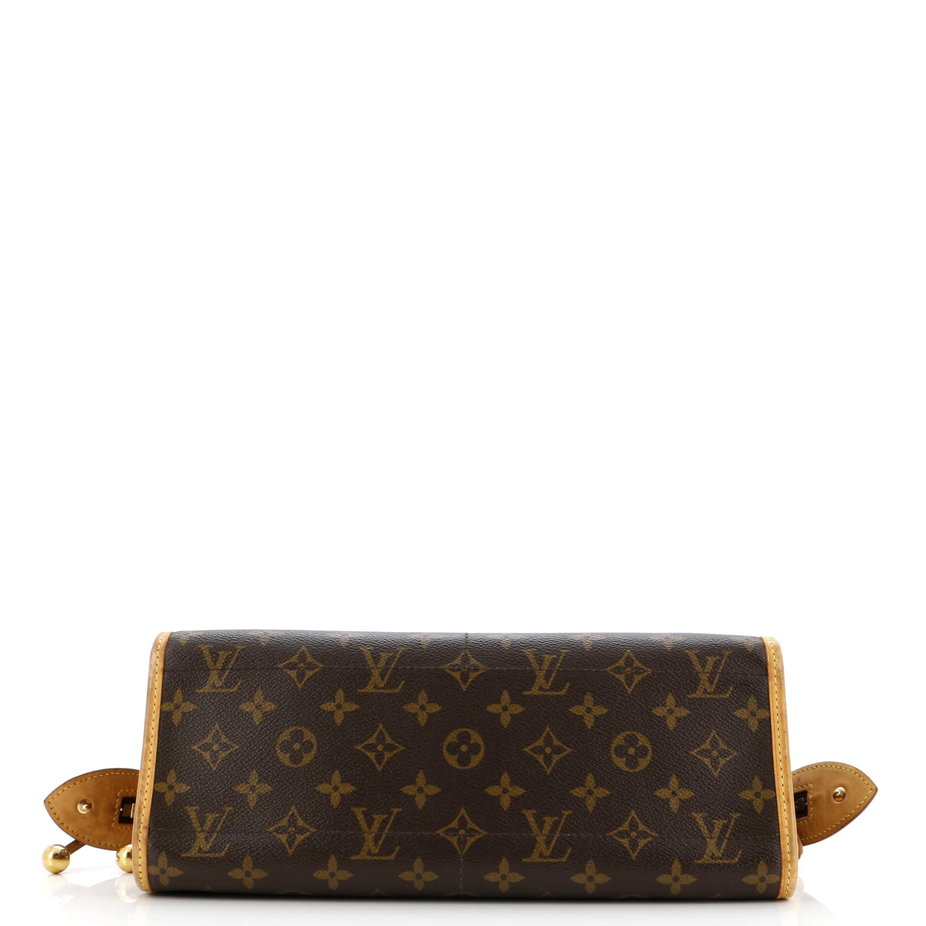Louis Vuitton Popincourt Shoulder Bag Monogram Canvas Long