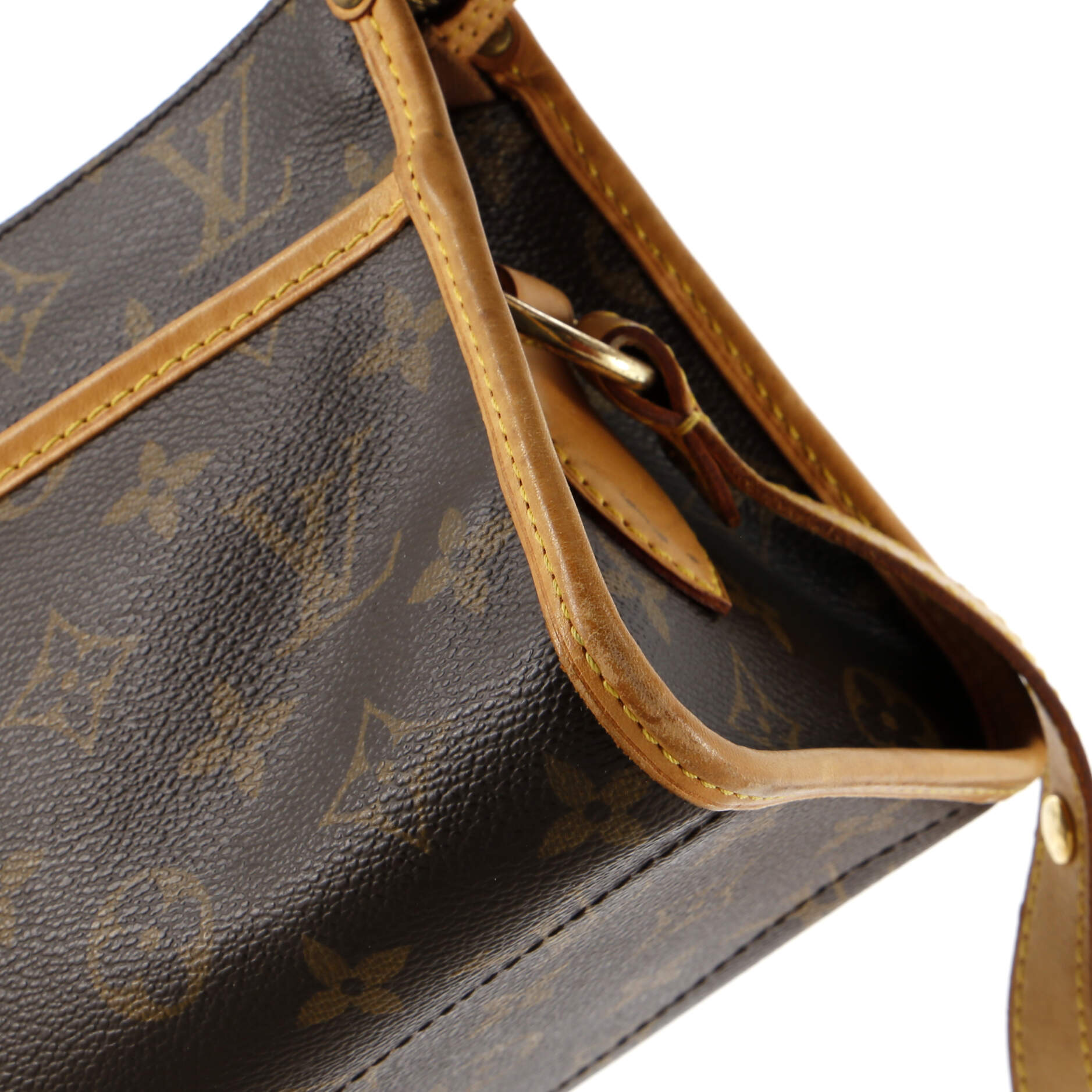 Louis Vuitton Popincourt Shoulder Bag Monogram Canvas Long
