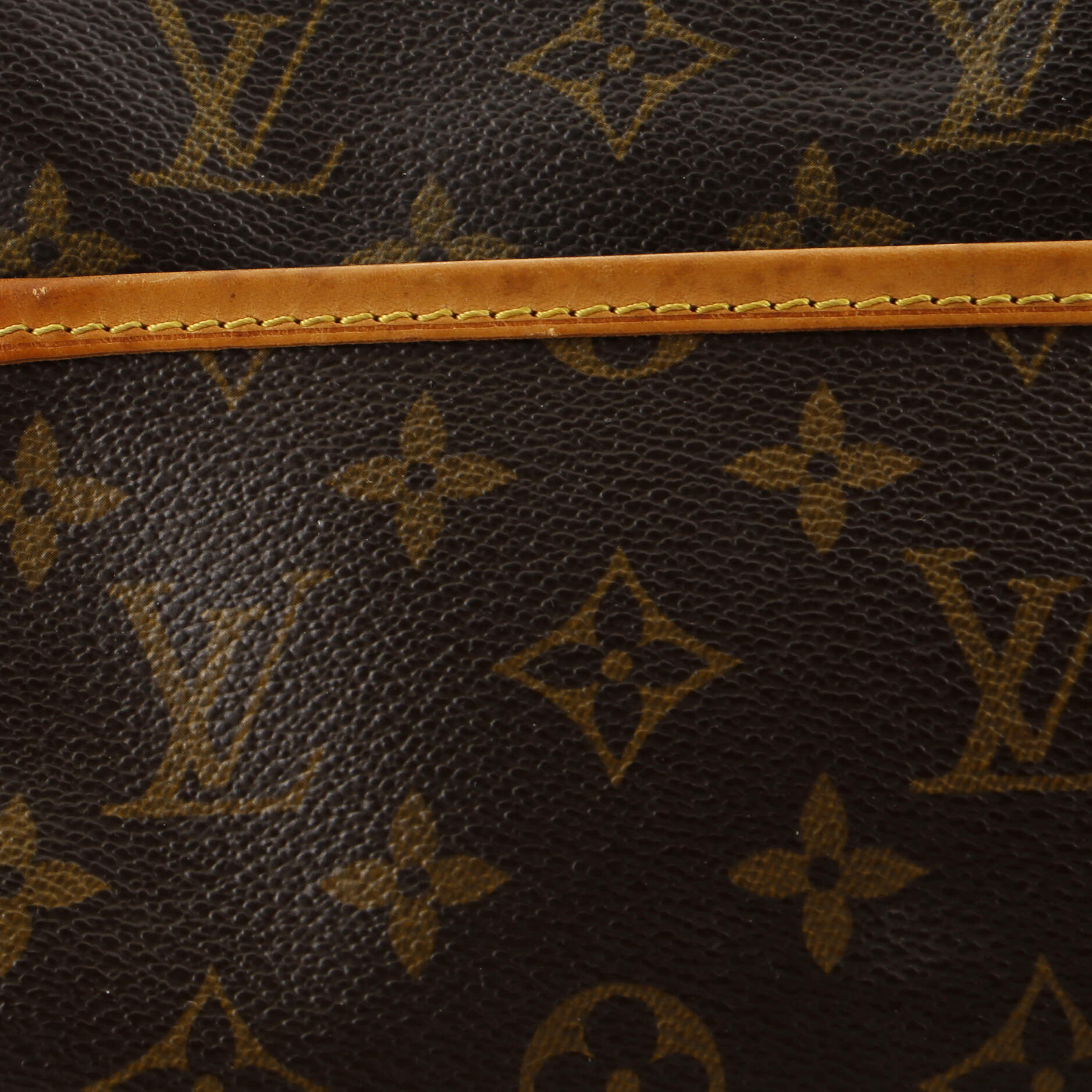 Louis Vuitton Popincourt Shoulder Bag Monogram Canvas Long