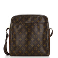 Louis Vuitton Trotteur Beaubourg Handbag Monogram Canvas