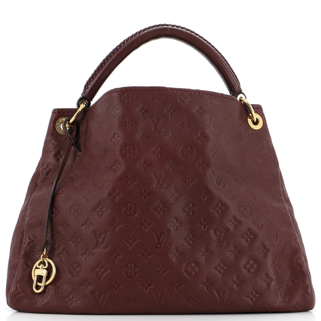 Louis Vuitton Artsy Handbag Monogram Empreinte Leather MM