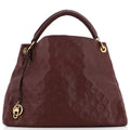 Louis Vuitton Artsy Handbag Monogram Empreinte Leather MM