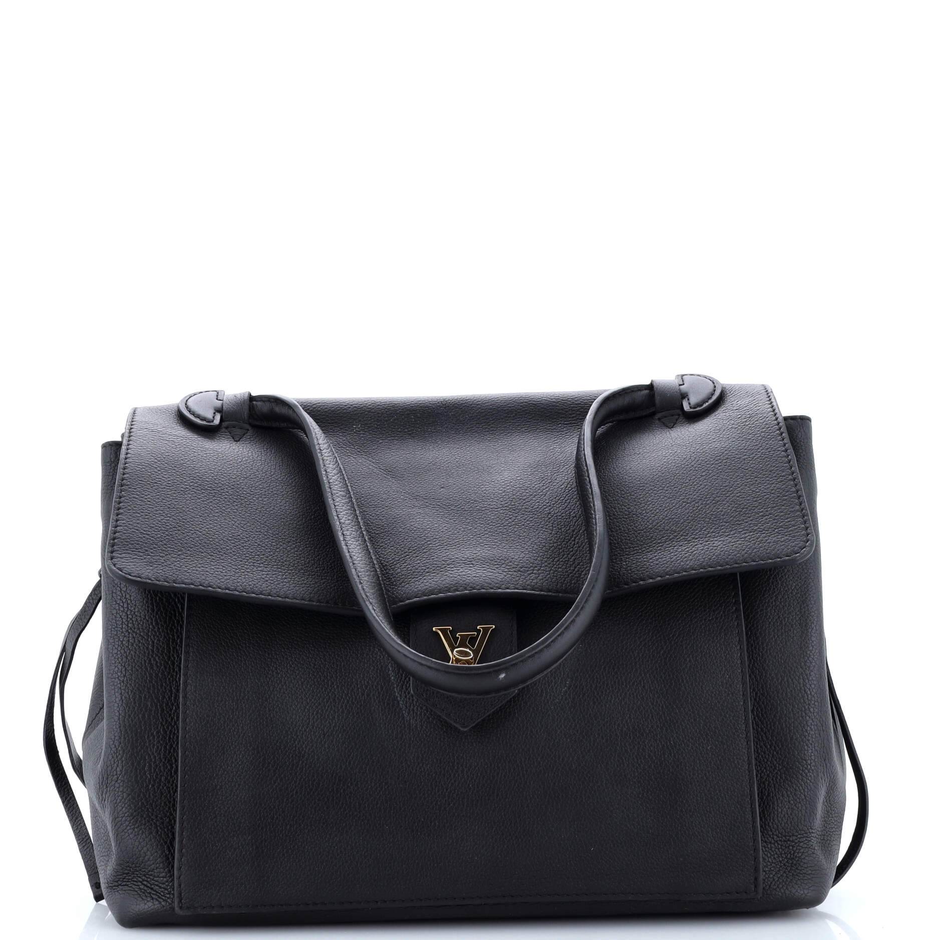 Louis Vuitton Lockme Handbag Leather MM