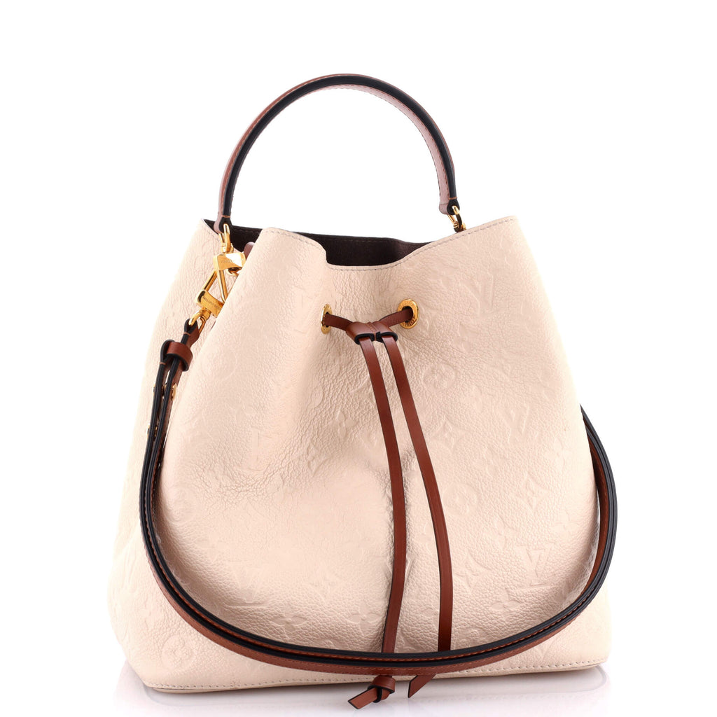 Louis Vuitton NeoNoe Handbag Monogram Empreinte Leather MM