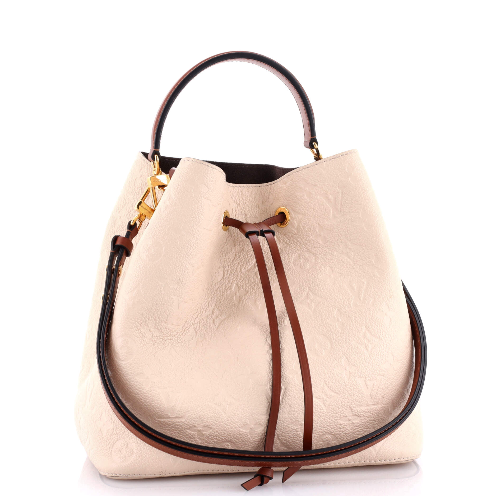 Louis Vuitton NeoNoe Handbag Monogram Empreinte Leather MM