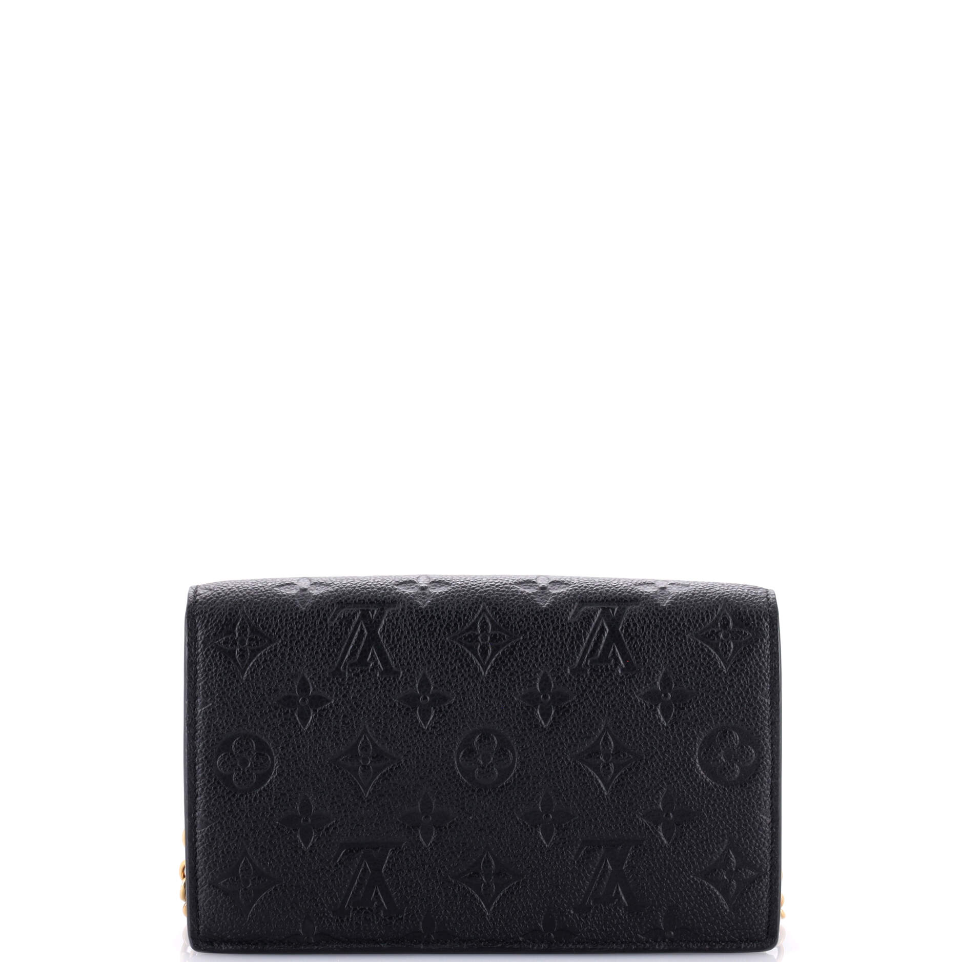 Louis Vuitton Vavin Chain Wallet NM Monogram Empreinte Leather
