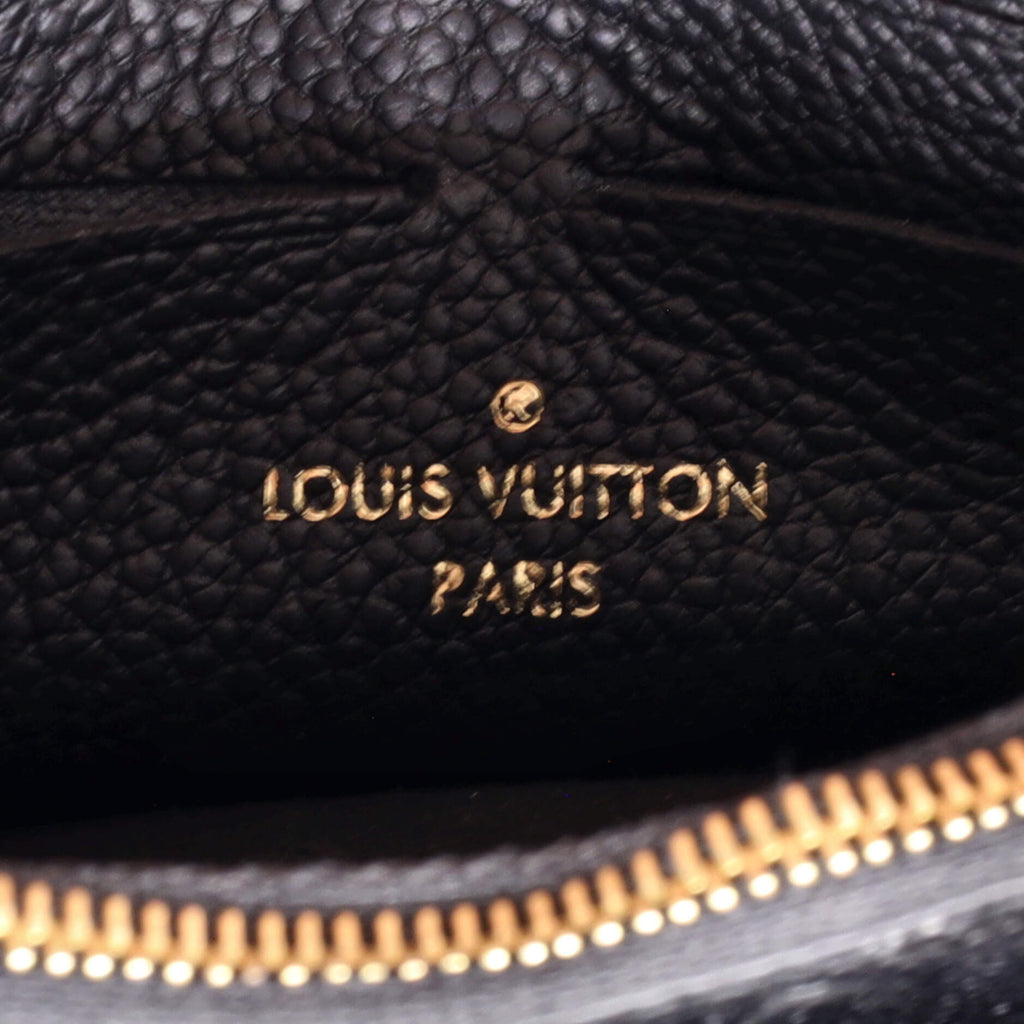 Louis Vuitton Vavin Chain Wallet NM Monogram Empreinte Leather