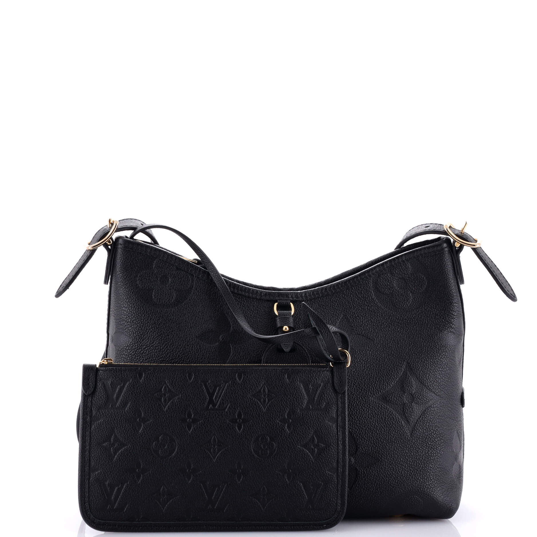 Louis Vuitton CarryAll Hobo Monogram Empreinte Giant PM