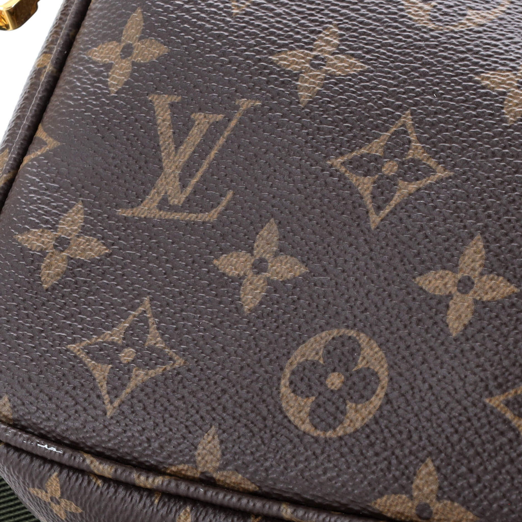 Louis Vuitton Multi Pochette Accessoires Monogram Canvas
