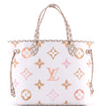 Louis Vuitton Neverfull NM Tote By The Pool Monogram Watercolor Giant MM