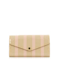 Louis Vuitton Sarah Wallet NM Limited Edition Monogram Vernis Rayures