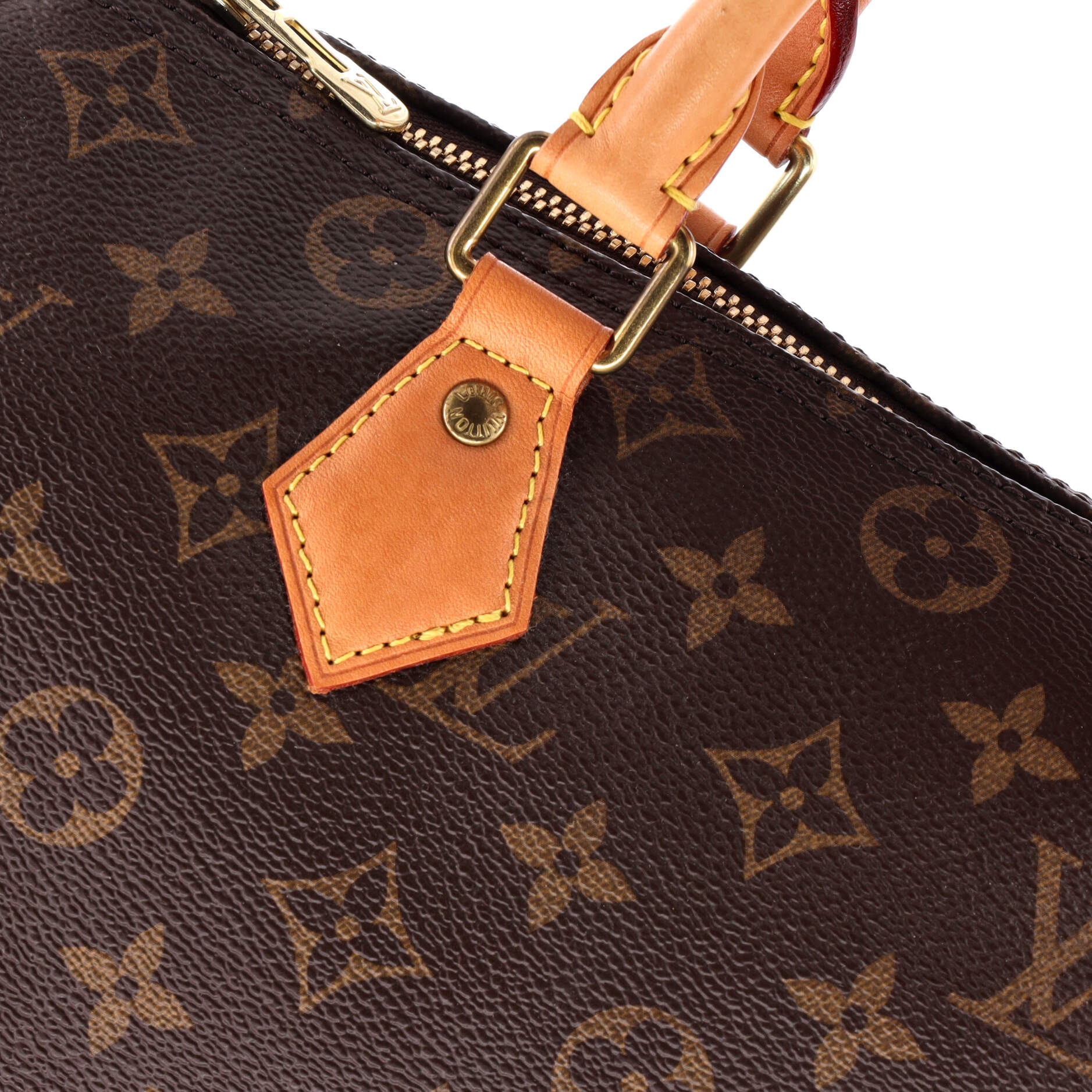 Louis Vuitton Speedy Bandouliere Bag Monogram Canvas 30