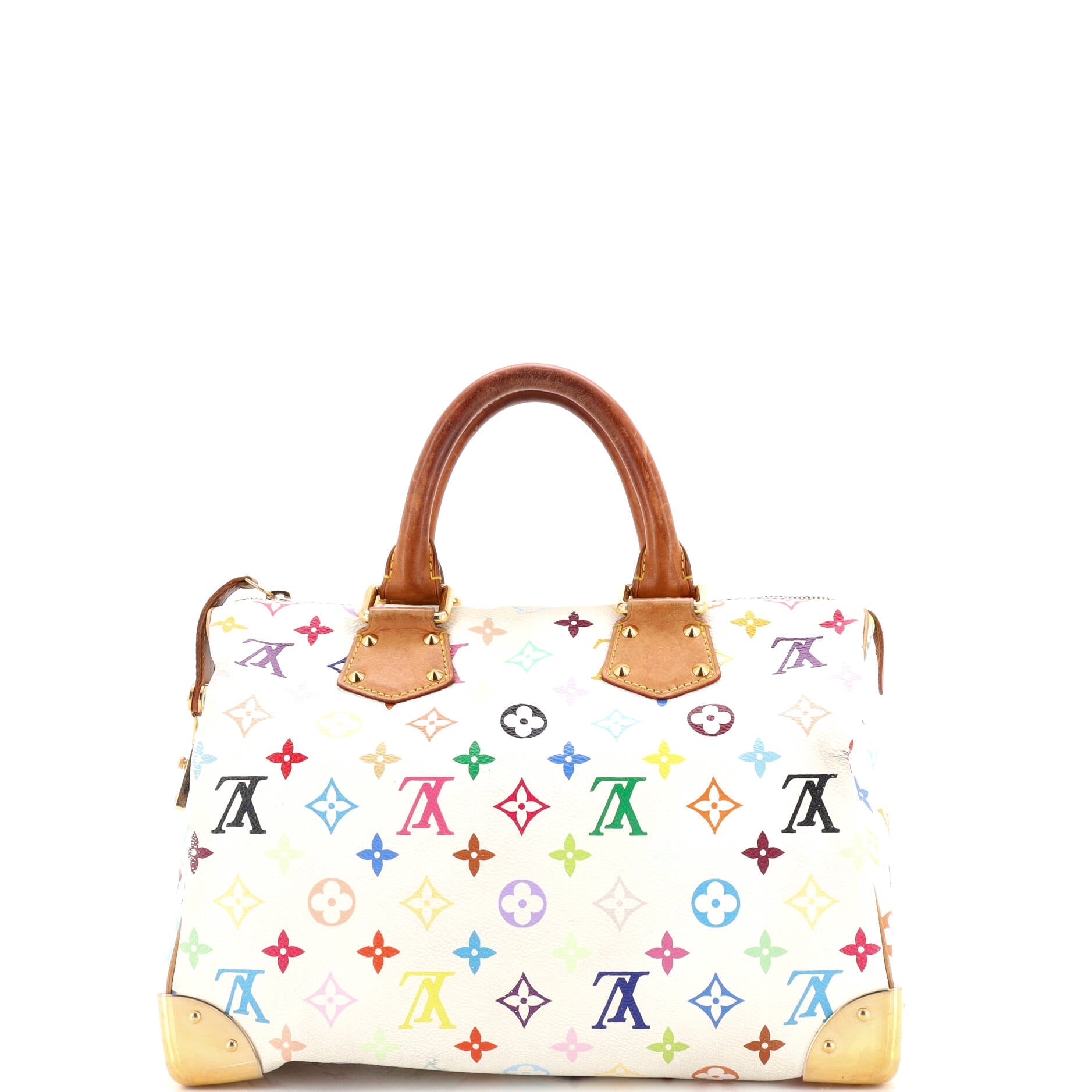 Louis Vuitton Speedy Handbag Monogram Multicolor 30