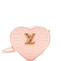 Louis Vuitton New Wave Heart Crossbody Bag Quilted Leather