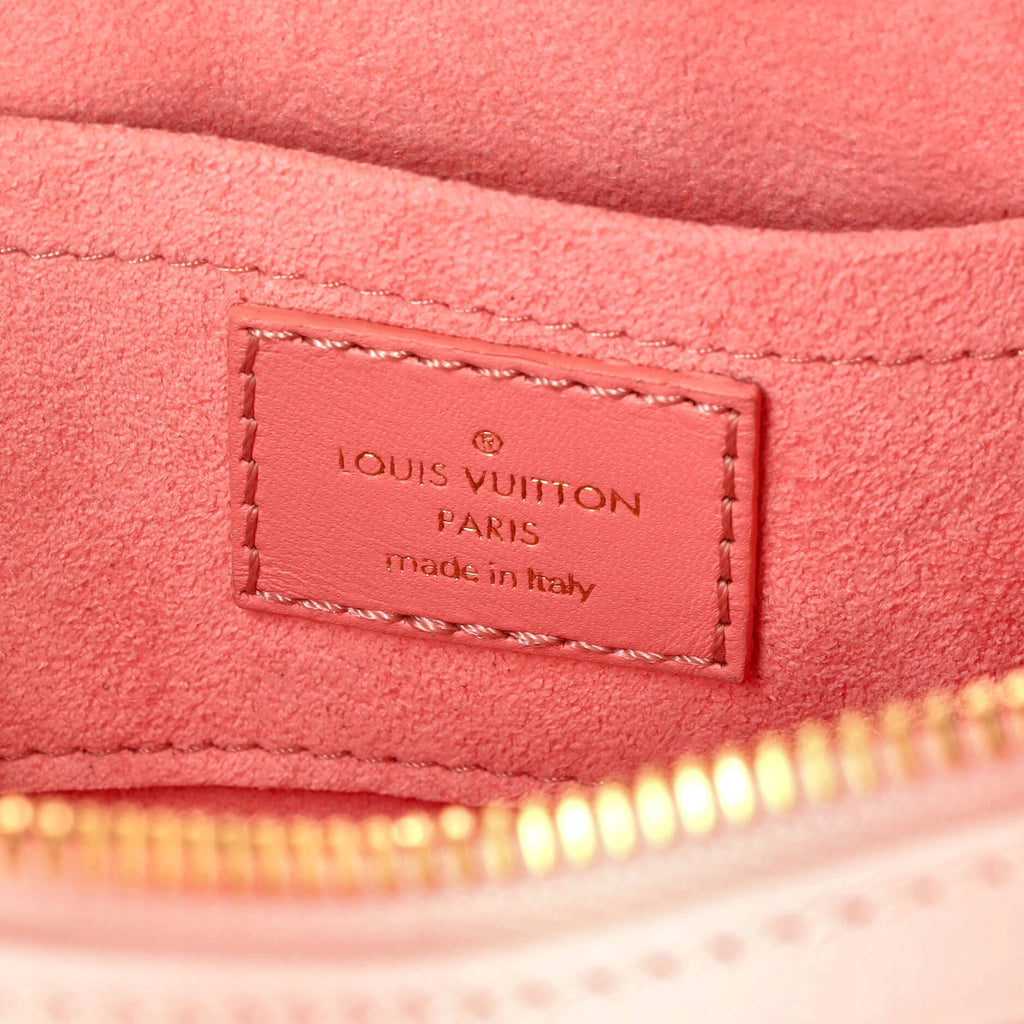 Louis Vuitton New Wave Heart Crossbody Bag Quilted Leather