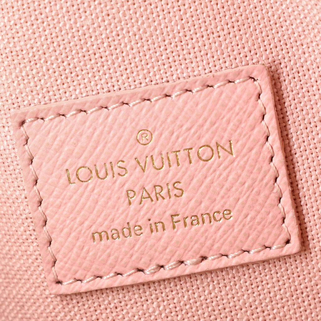 Louis Vuitton Felicie Pochette Damier and Leather