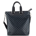 Louis Vuitton Cabas Sac Jour Satchel Damier Cobalt