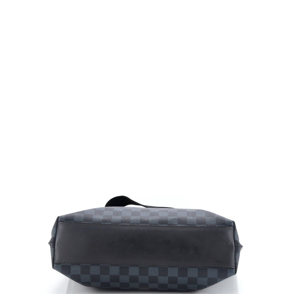 Louis Vuitton Cabas Sac Jour Satchel Damier Cobalt