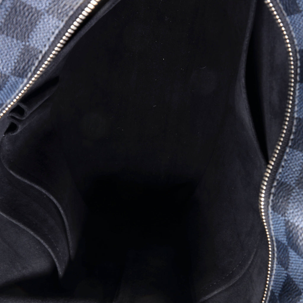 Louis Vuitton Cabas Sac Jour Satchel Damier Cobalt