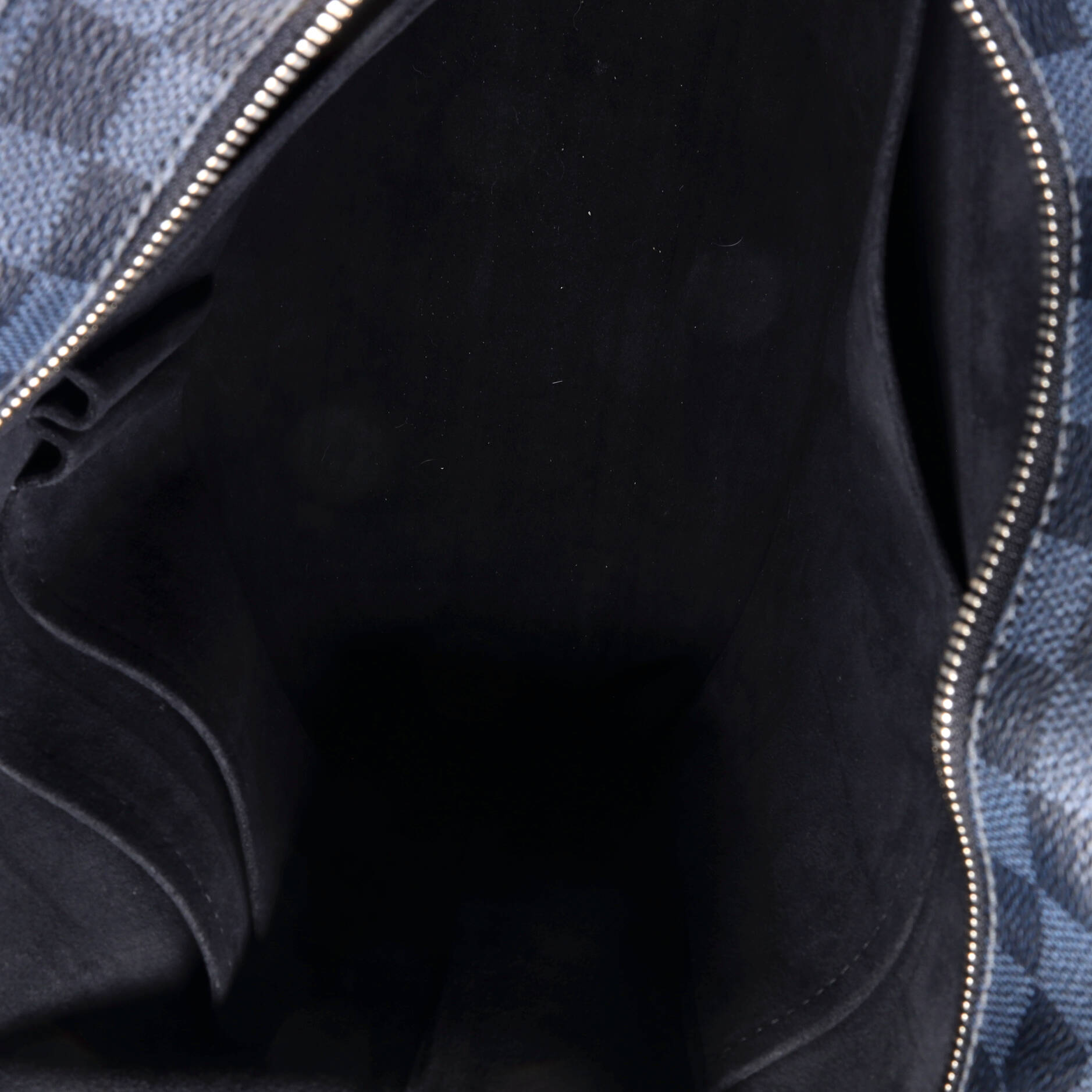 Louis Vuitton Cabas Sac Jour Satchel Damier Cobalt