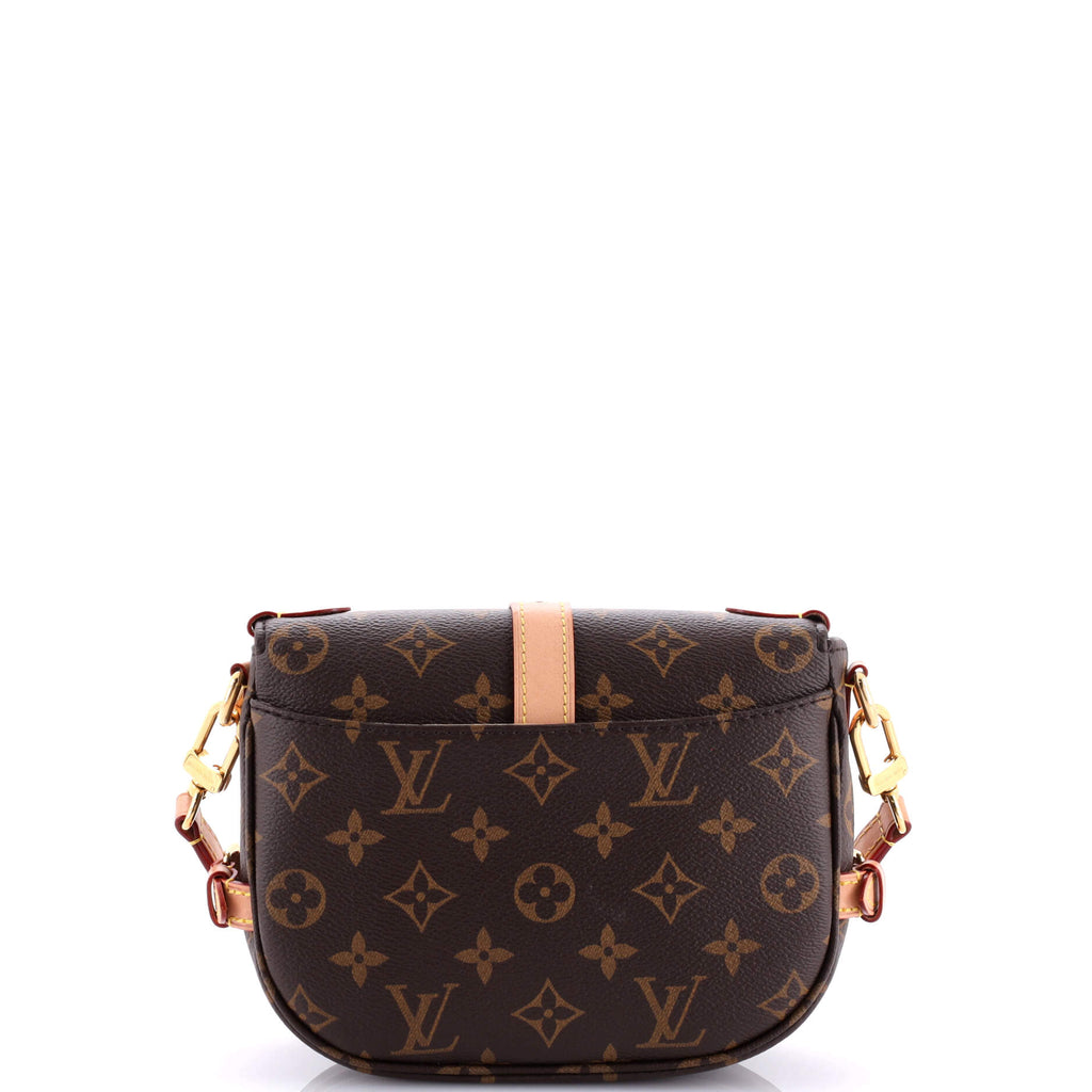 Louis Vuitton Saumur Handbag Monogram Canvas BB