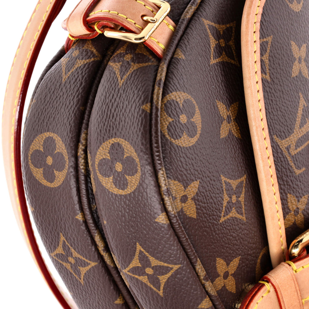 Louis Vuitton Saumur Handbag Monogram Canvas BB