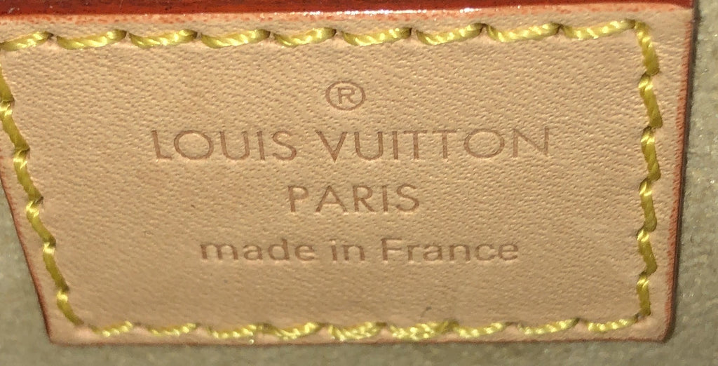 Louis Vuitton Saumur Handbag Monogram Canvas BB
