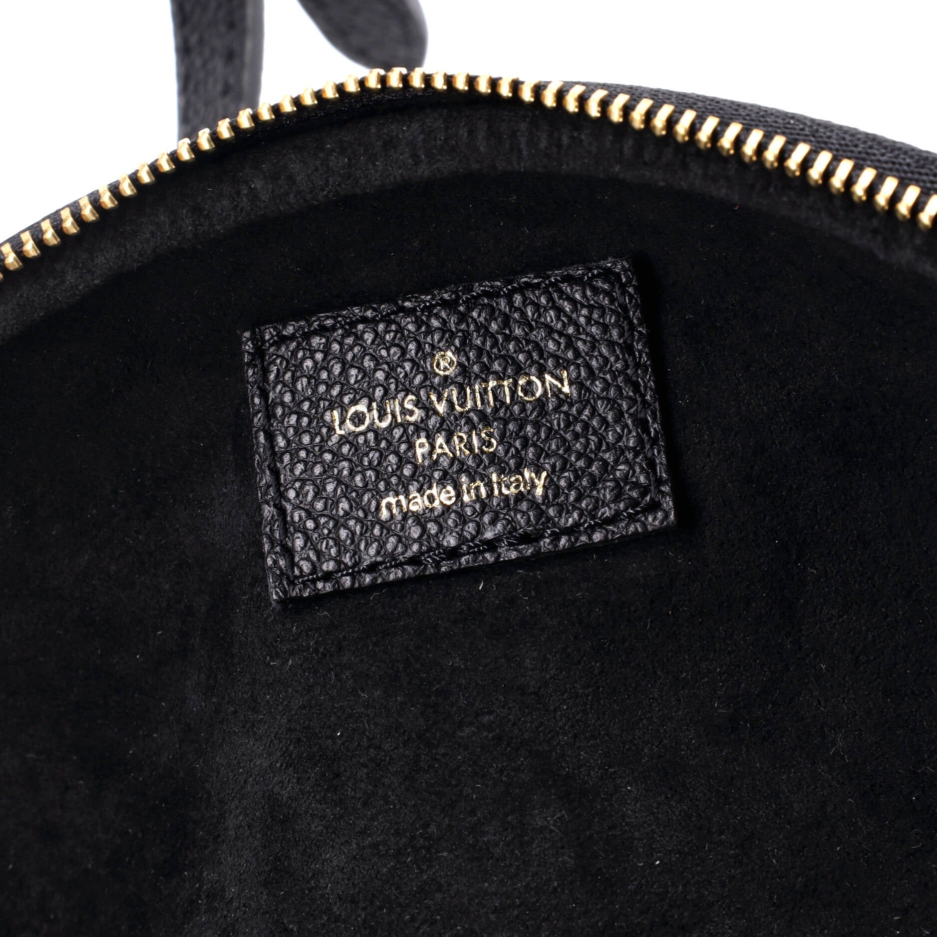 Louis Vuitton Bum Bag Monogram Empreinte Leather Mini