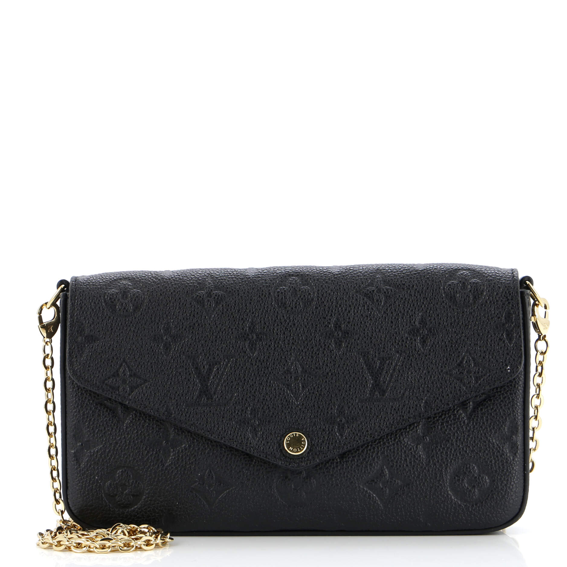Louis Vuitton Felicie Pochette Monogram Empreinte Leather