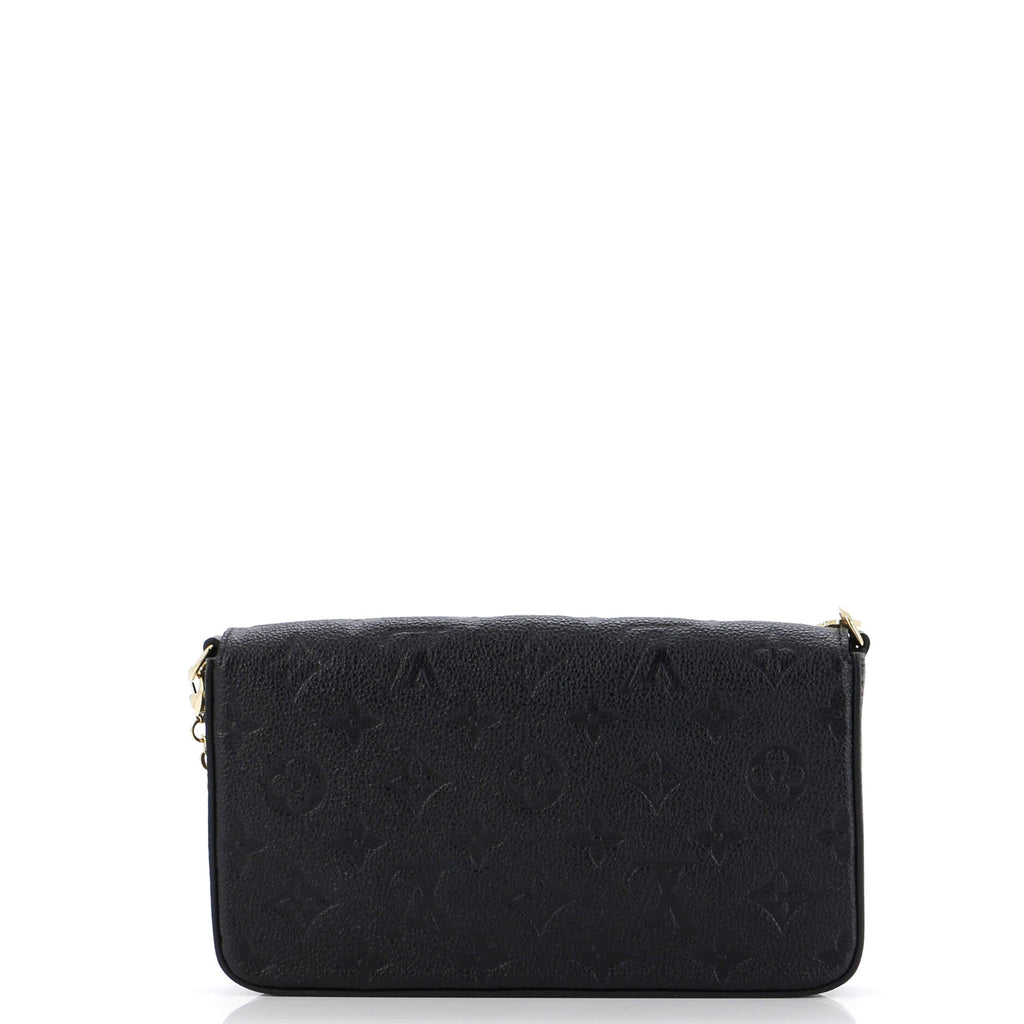 Louis Vuitton Felicie Pochette Monogram Empreinte Leather