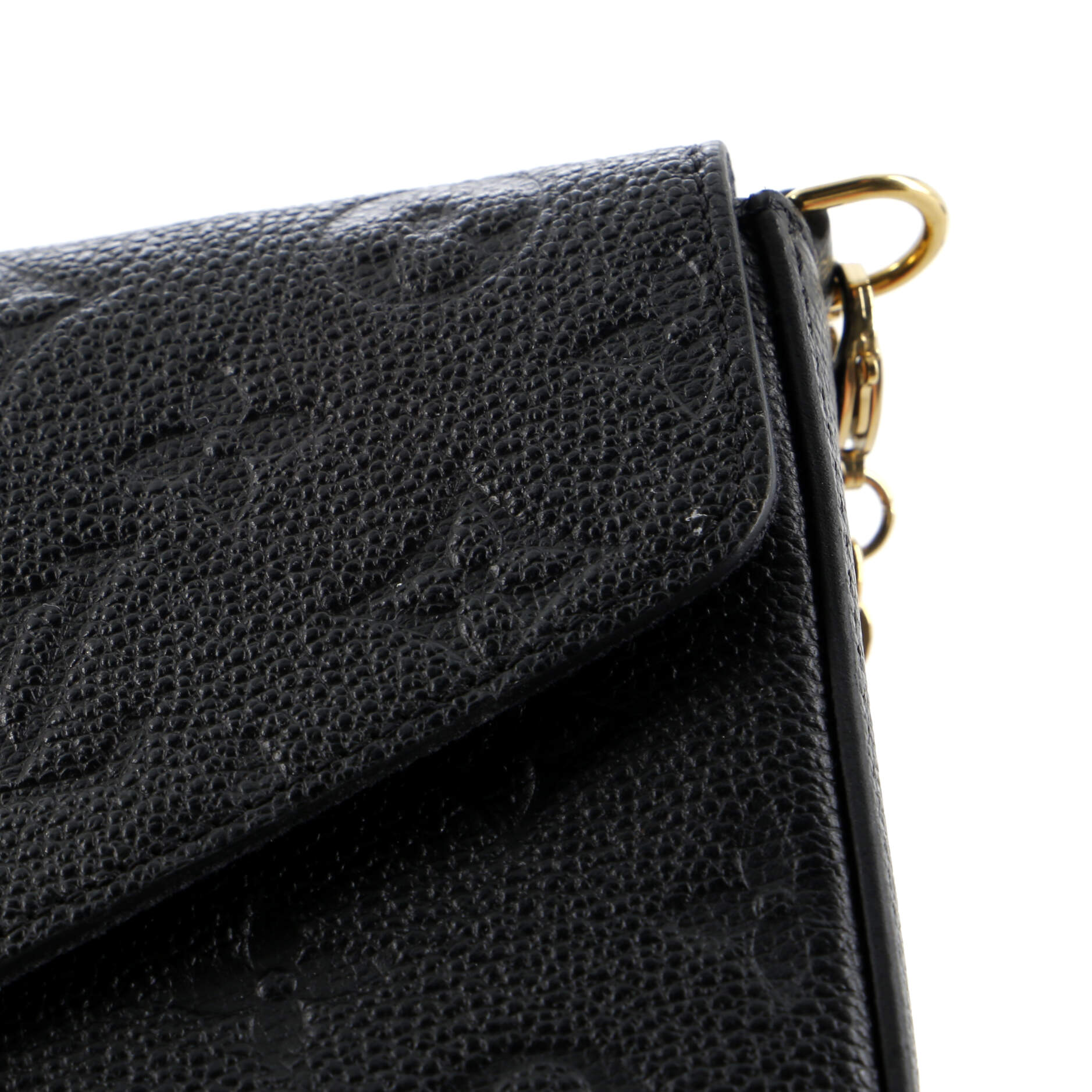 Louis Vuitton Felicie Pochette Monogram Empreinte Leather