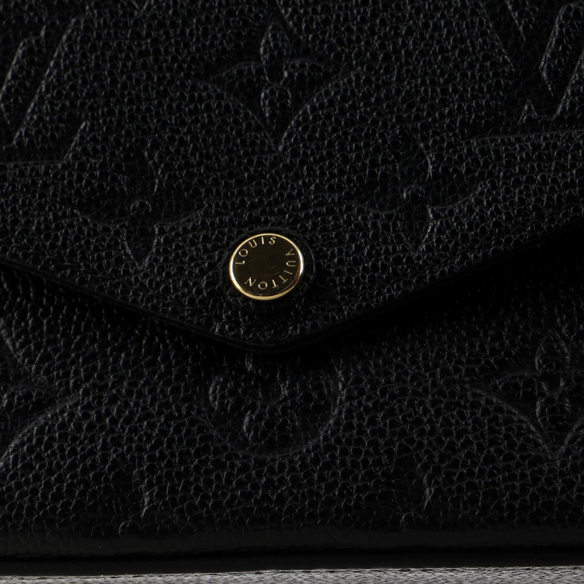 Louis Vuitton Felicie Pochette Monogram Empreinte Leather