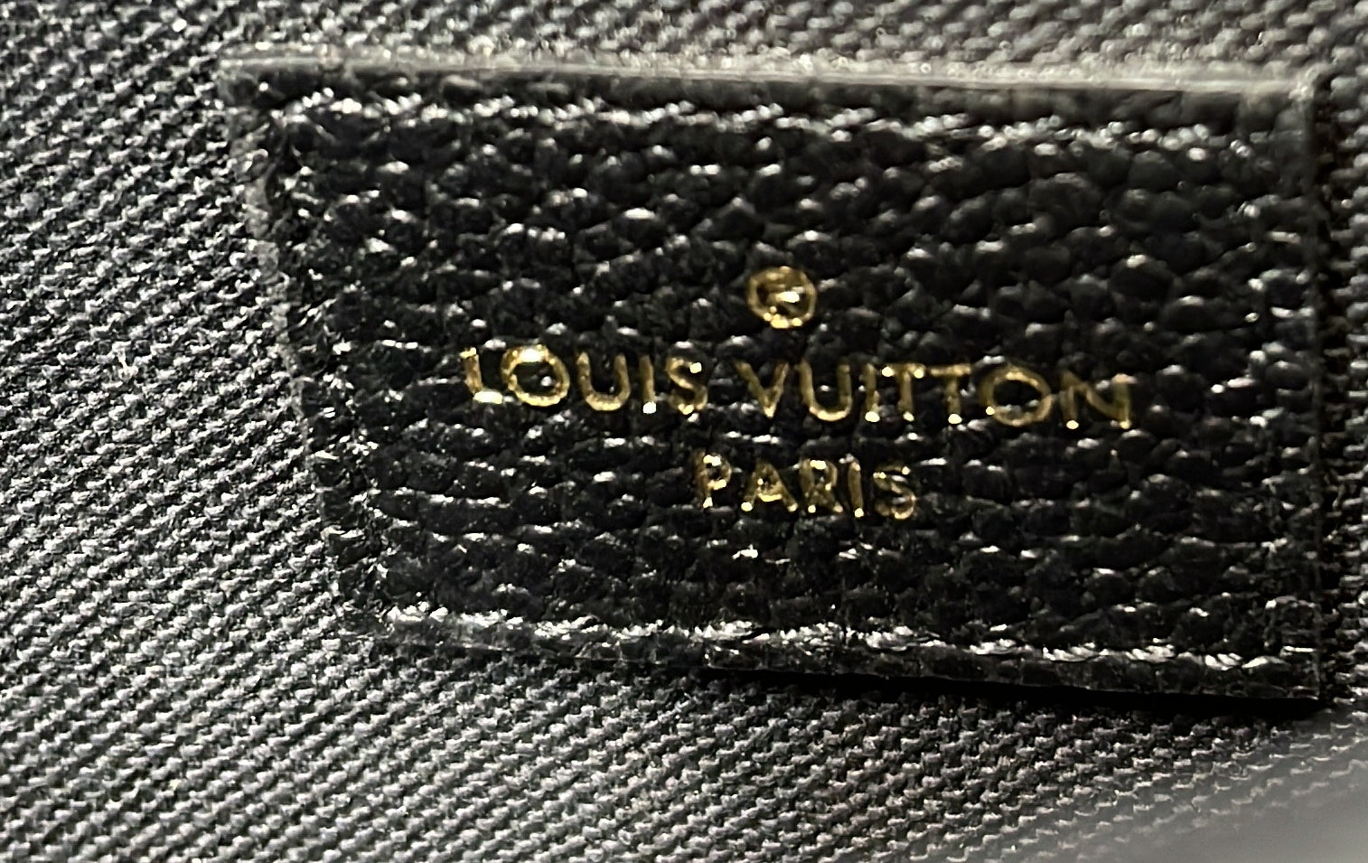 Louis Vuitton Felicie Pochette Monogram Empreinte Leather